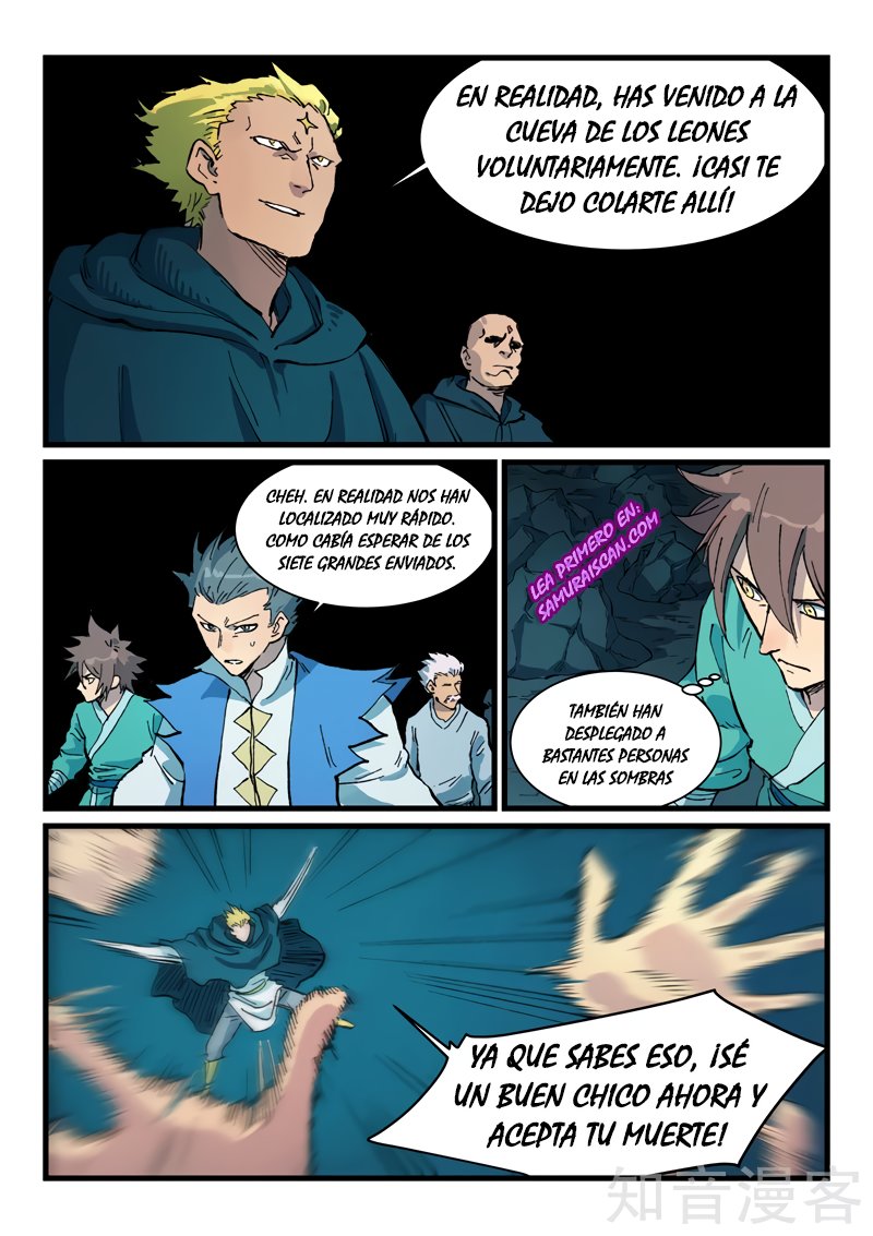 Star Martial God Technique Capitulo 415 página 7