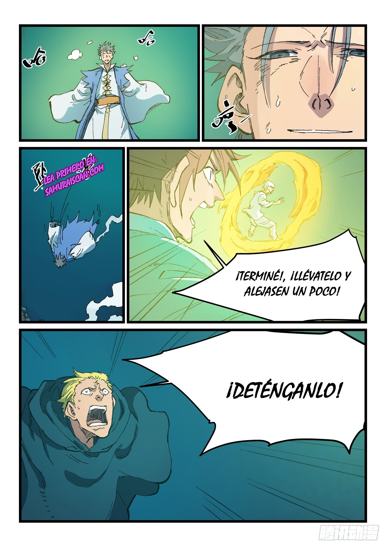 Star Martial God Technique Capitulo 416 página 10