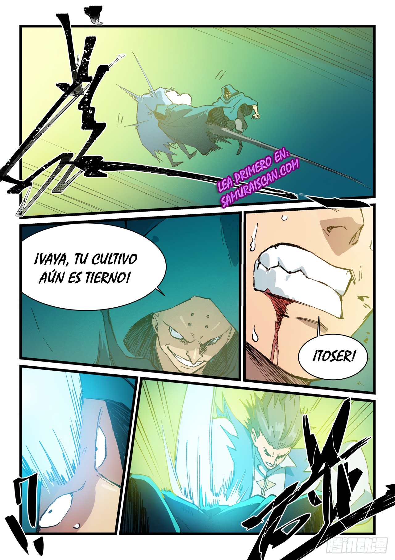 Star Martial God Technique Capitulo 416 página 6