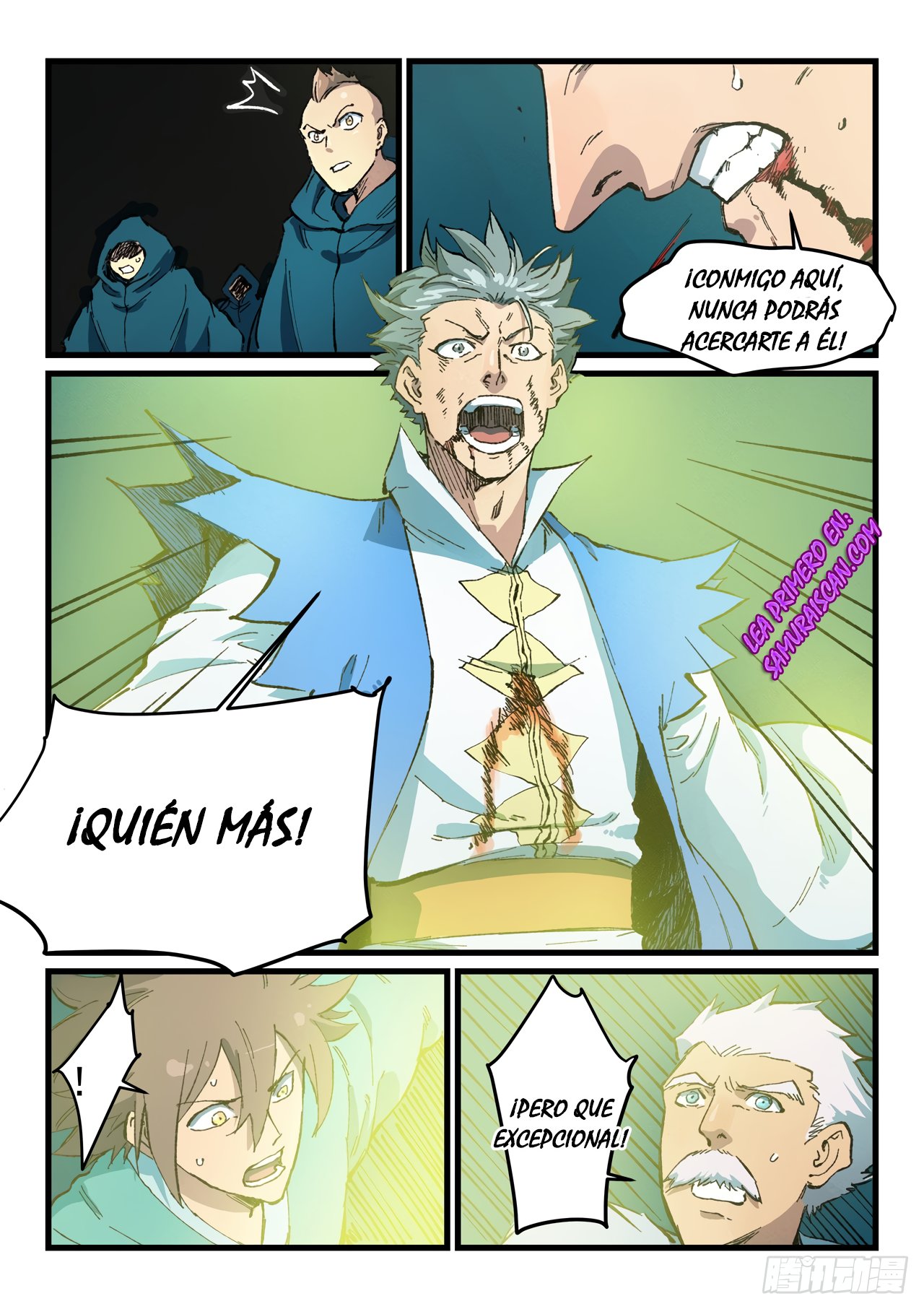 Star Martial God Technique Capitulo 416 página 7
