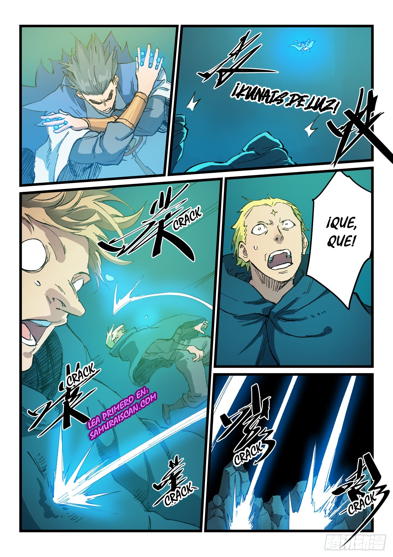Star Martial God Technique Capitulo 416 página 9