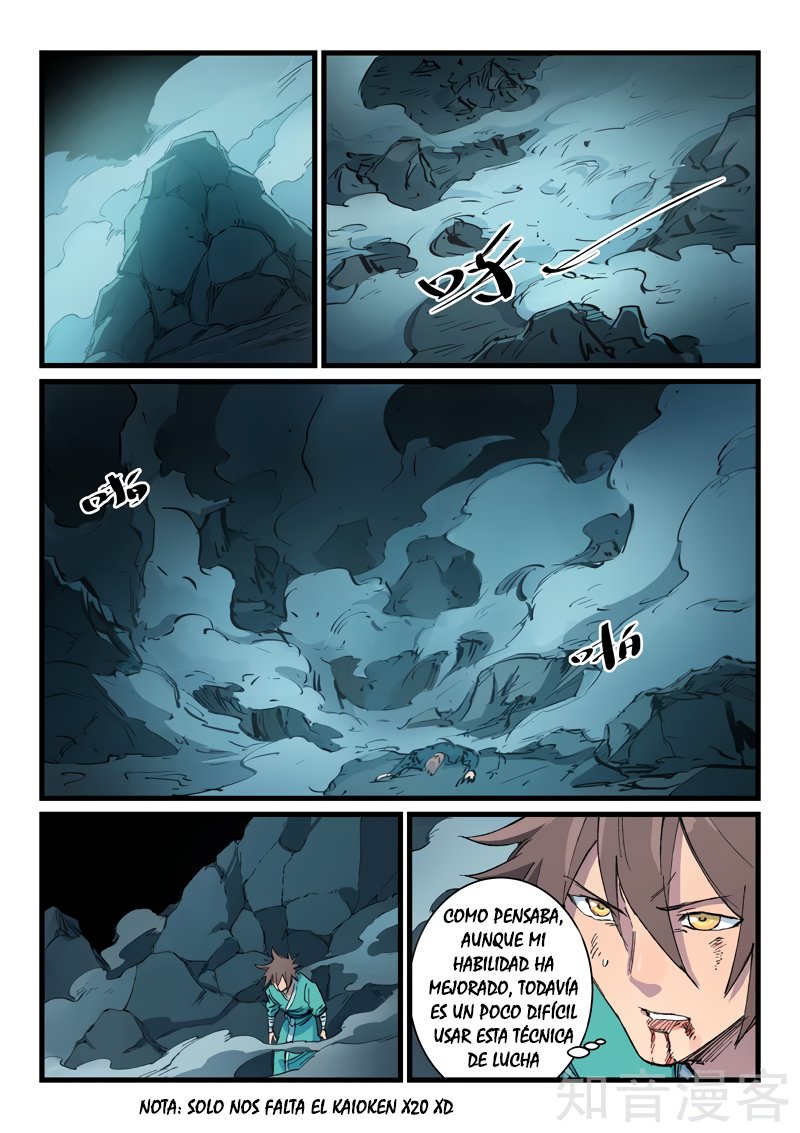 Star Martial God Technique Capitulo 417 página 3
