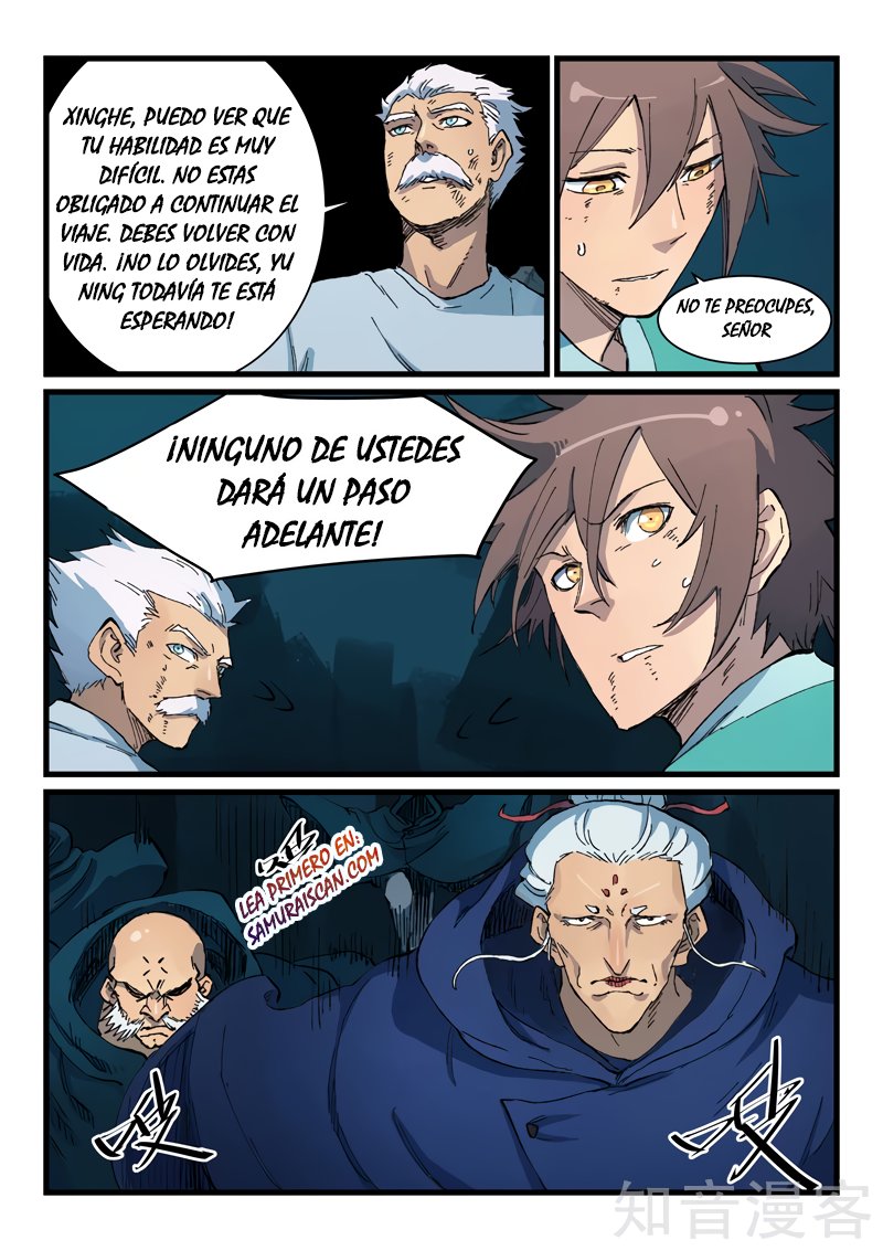 Star Martial God Technique Capitulo 417 página 7