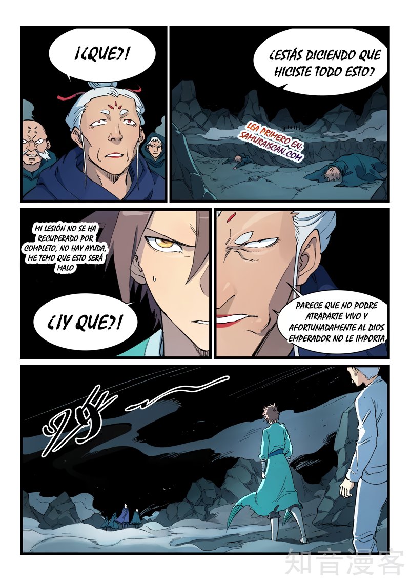 Star Martial God Technique Capitulo 417 página 9