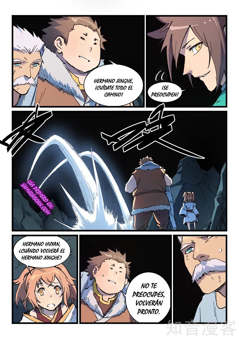 Star Martial God Technique Capitulo 419 página 10