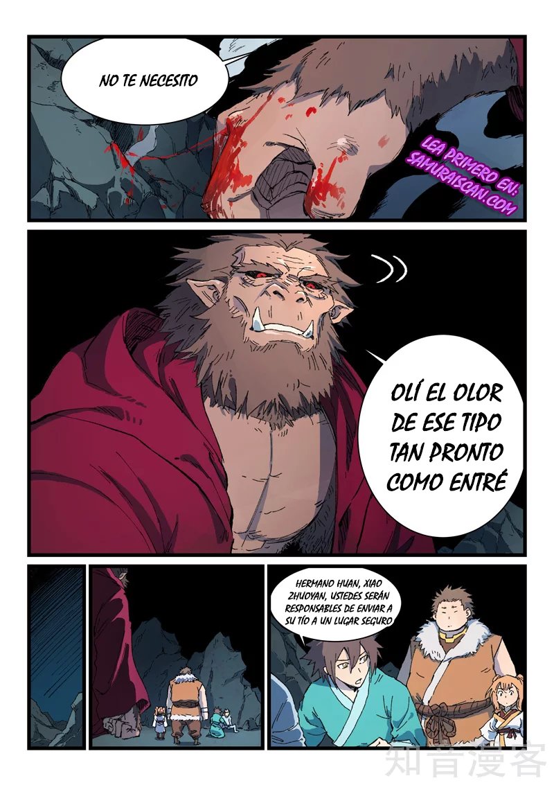 Star Martial God Technique Capitulo 419 página 7