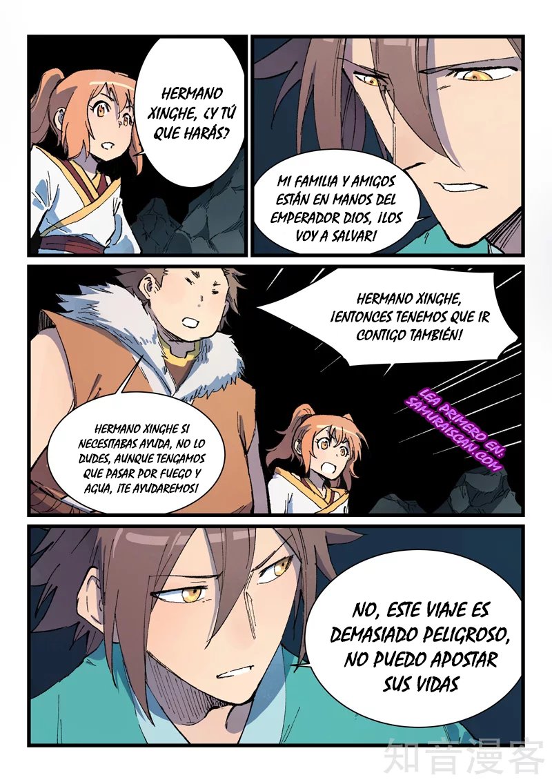 Star Martial God Technique Capitulo 419 página 8