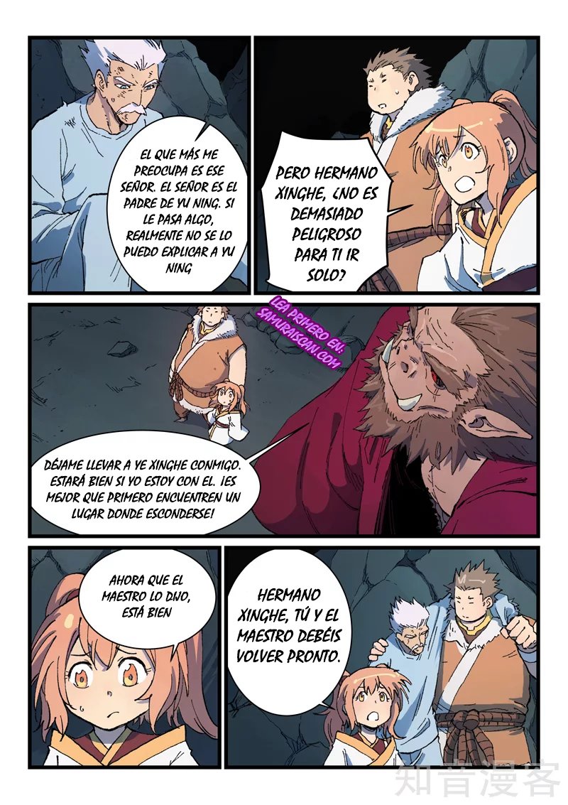 Star Martial God Technique Capitulo 419 página 9