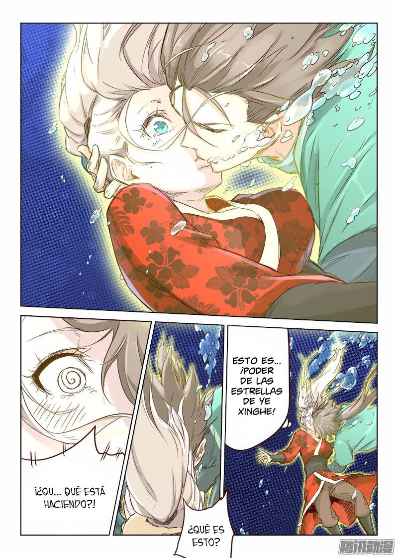 Star Martial God Technique Capitulo 42: Dragón de Hielo (3) página 10