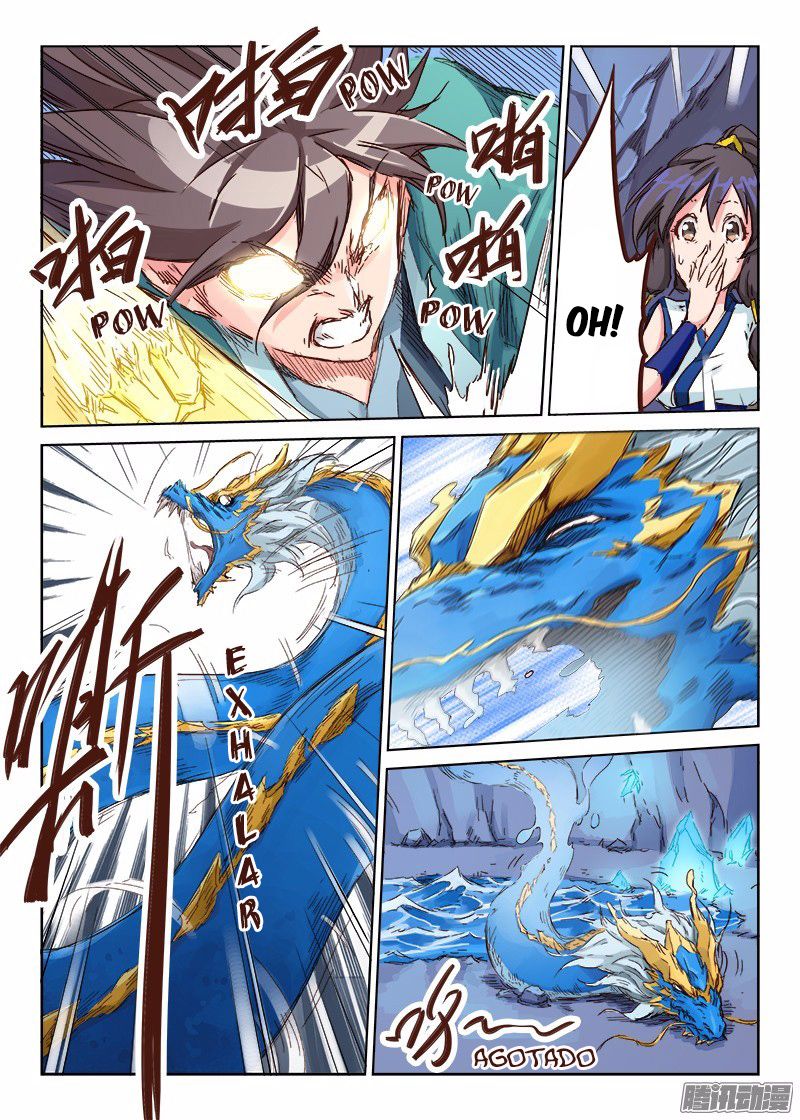 Star Martial God Technique Capitulo 42: Dragón de Hielo (3) página 2