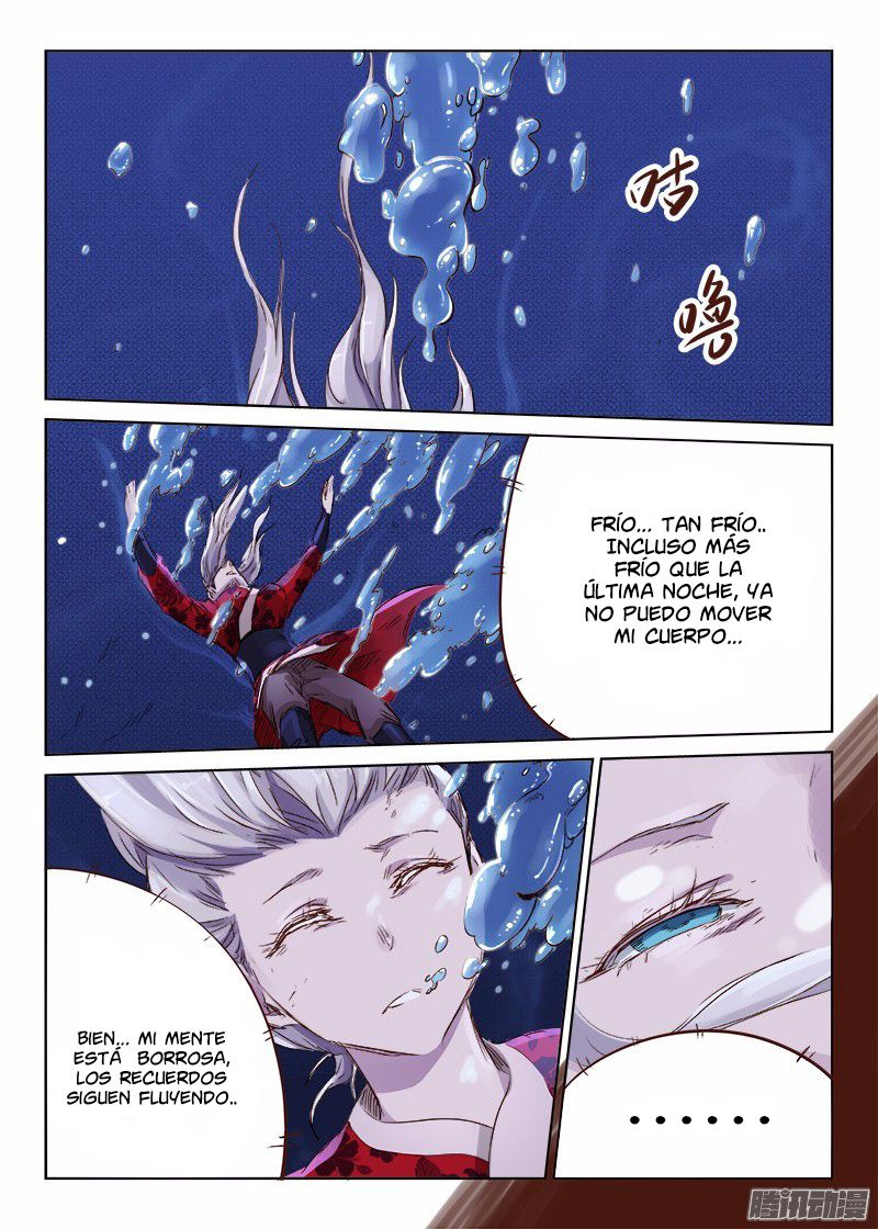 Star Martial God Technique Capitulo 42: Dragón de Hielo (3) página 5