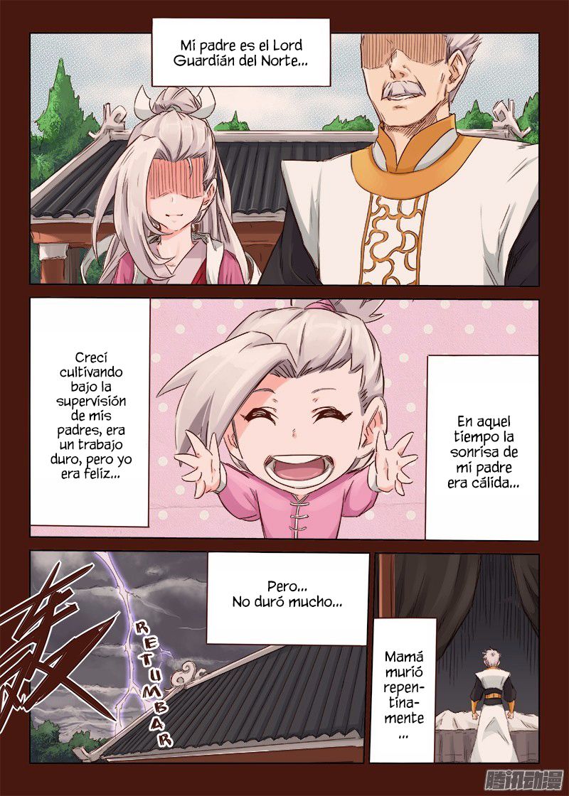Star Martial God Technique Capitulo 42: Dragón de Hielo (3) página 6