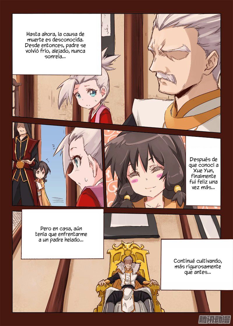 Star Martial God Technique Capitulo 42: Dragón de Hielo (3) página 7