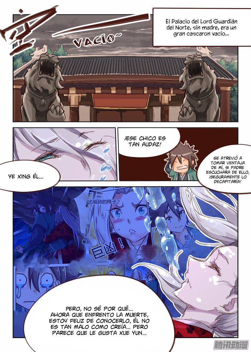Star Martial God Technique Capitulo 42: Dragón de Hielo (3) página 8