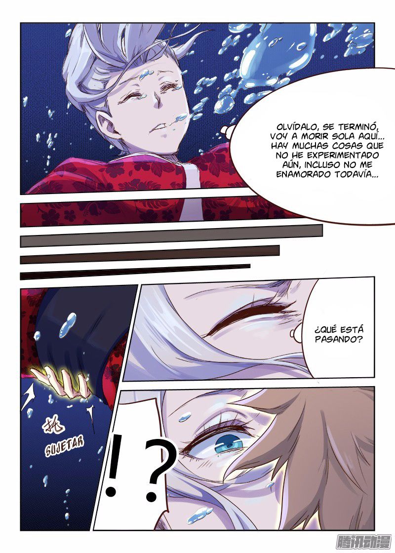 Star Martial God Technique Capitulo 42: Dragón de Hielo (3) página 9