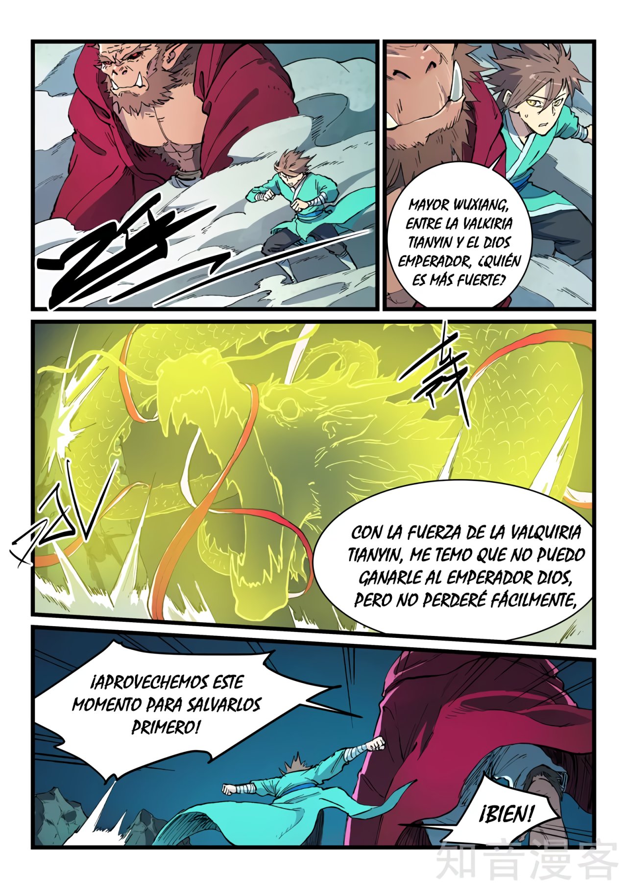 Star Martial God Technique Capitulo 421 página 10