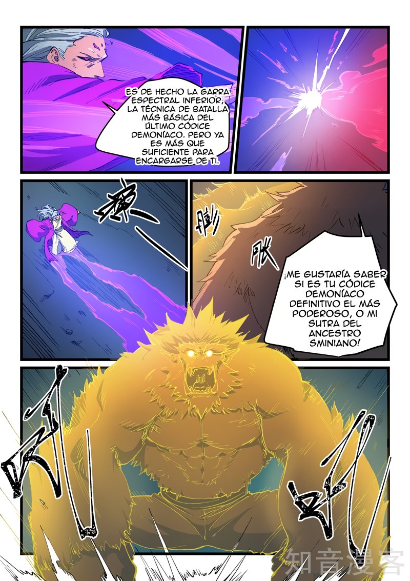 Star Martial God Technique Capitulo 423 página 10