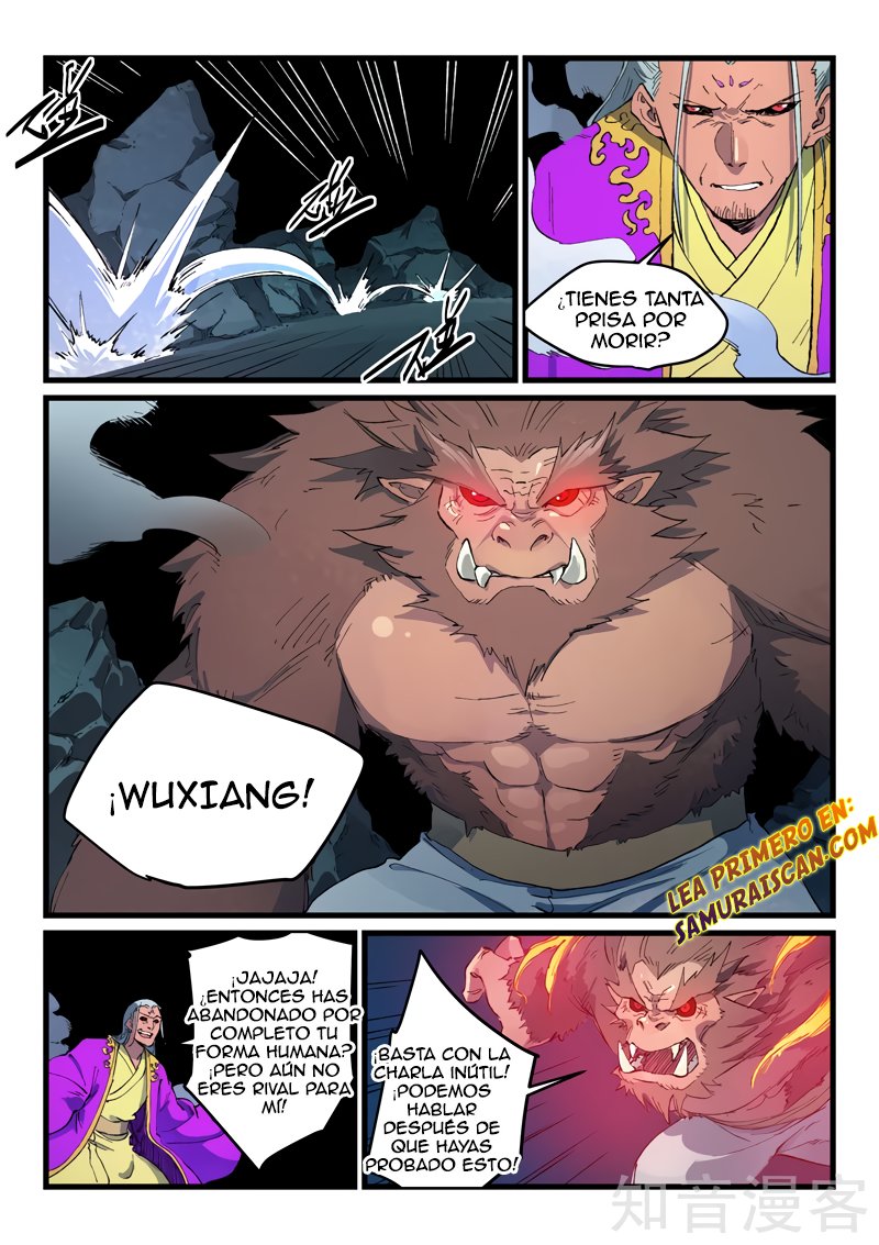 Star Martial God Technique Capitulo 423 página 8