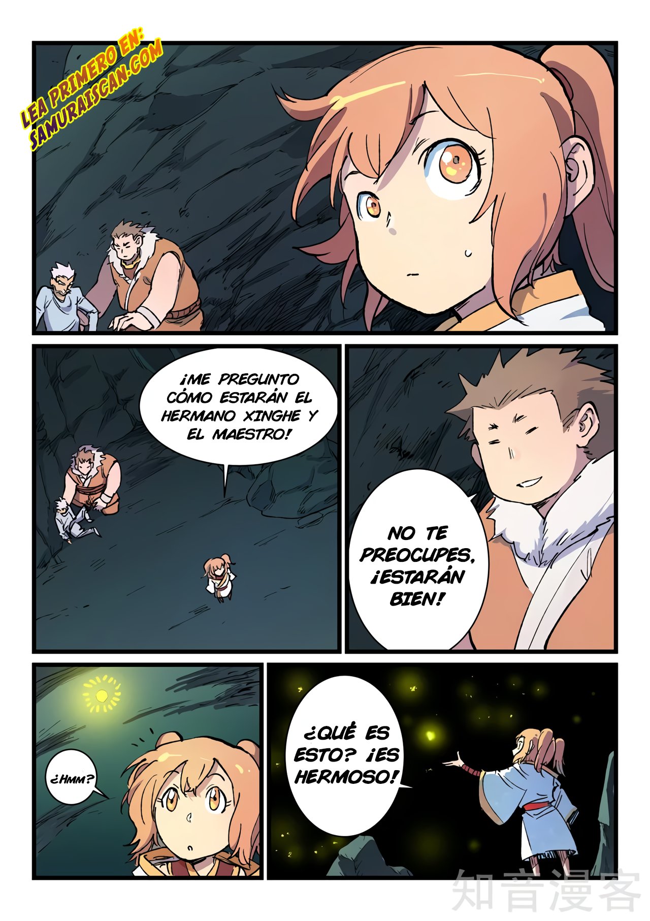 Star Martial God Technique Capitulo 424 página 8