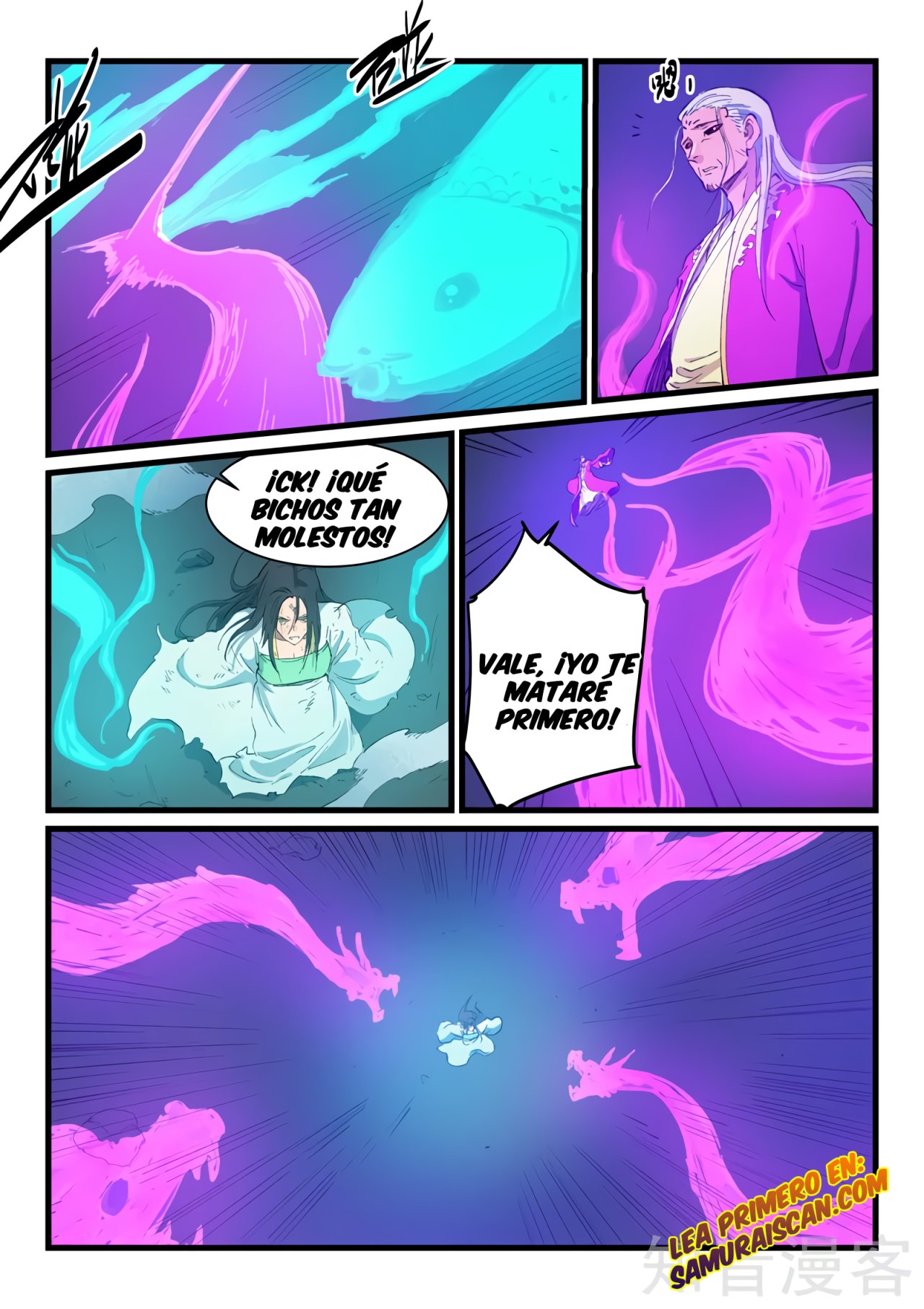 Star Martial God Technique Capitulo 425 página 11
