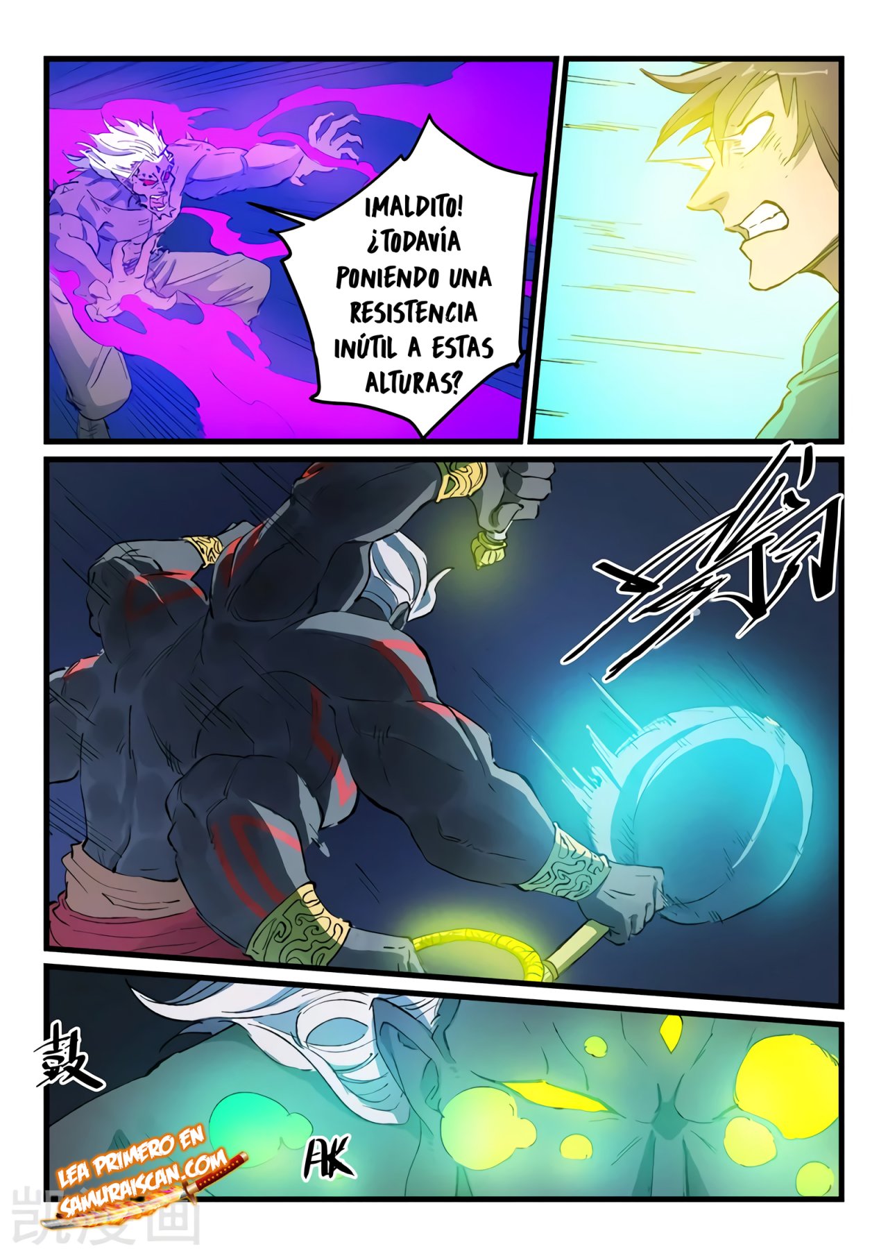 Star Martial God Technique Capitulo 429 página 5
