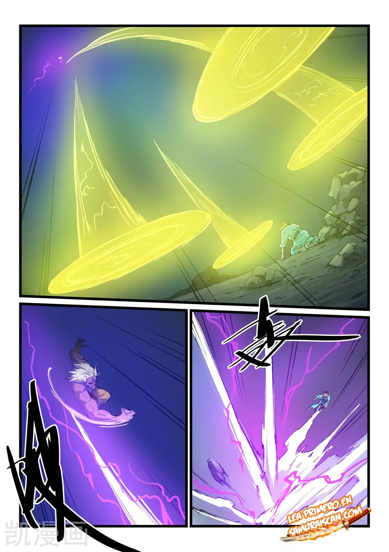 Star Martial God Technique Capitulo 429 página 8