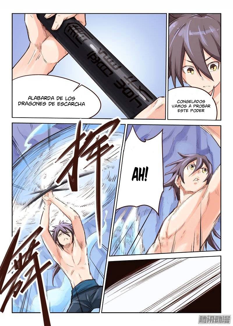 Star Martial God Technique Capitulo 43: Artículos Espirituales página 10