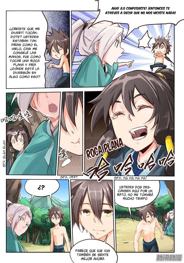Star Martial God Technique Capitulo 43: Artículos Espirituales página 6