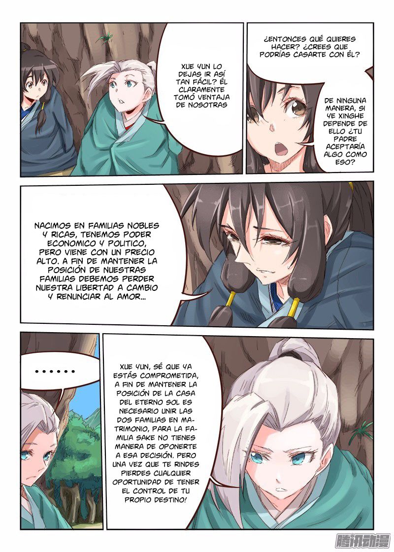 Star Martial God Technique Capitulo 43: Artículos Espirituales página 7