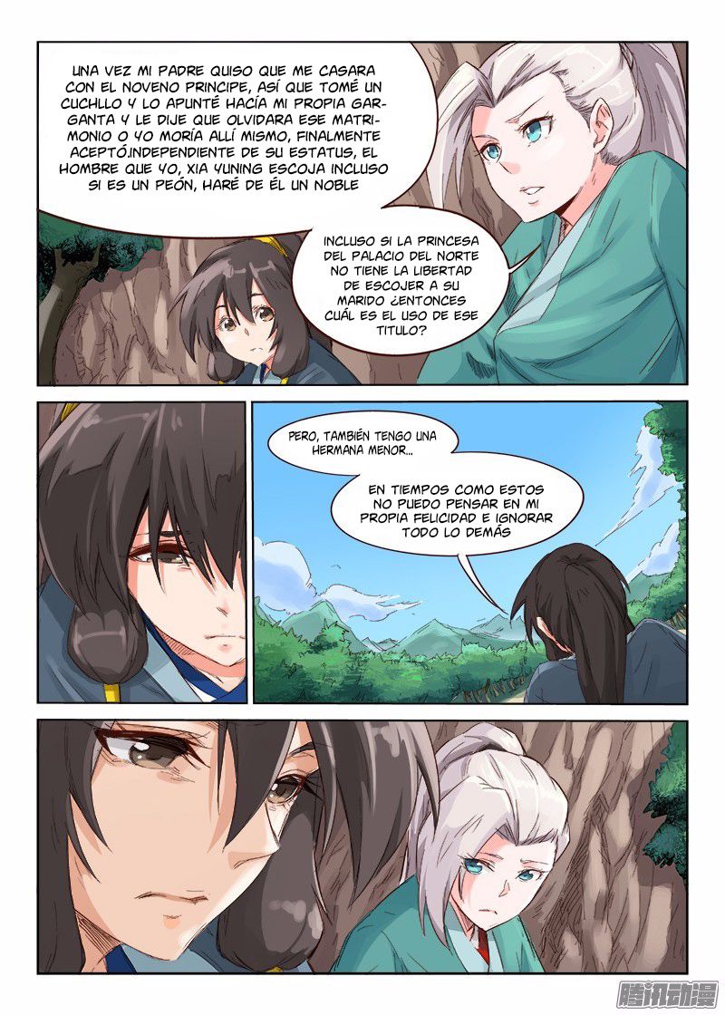 Star Martial God Technique Capitulo 43: Artículos Espirituales página 8