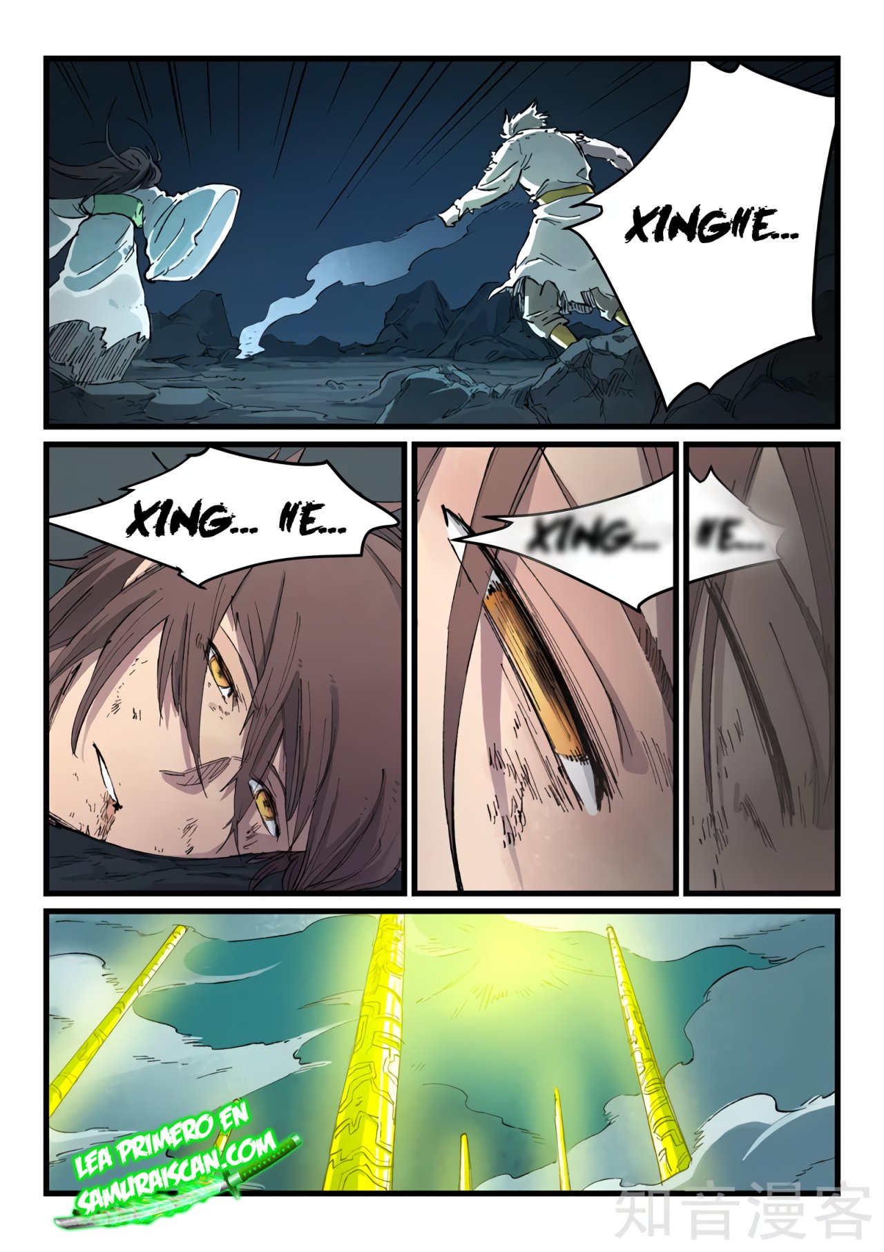 Star Martial God Technique Capitulo 434 página 8