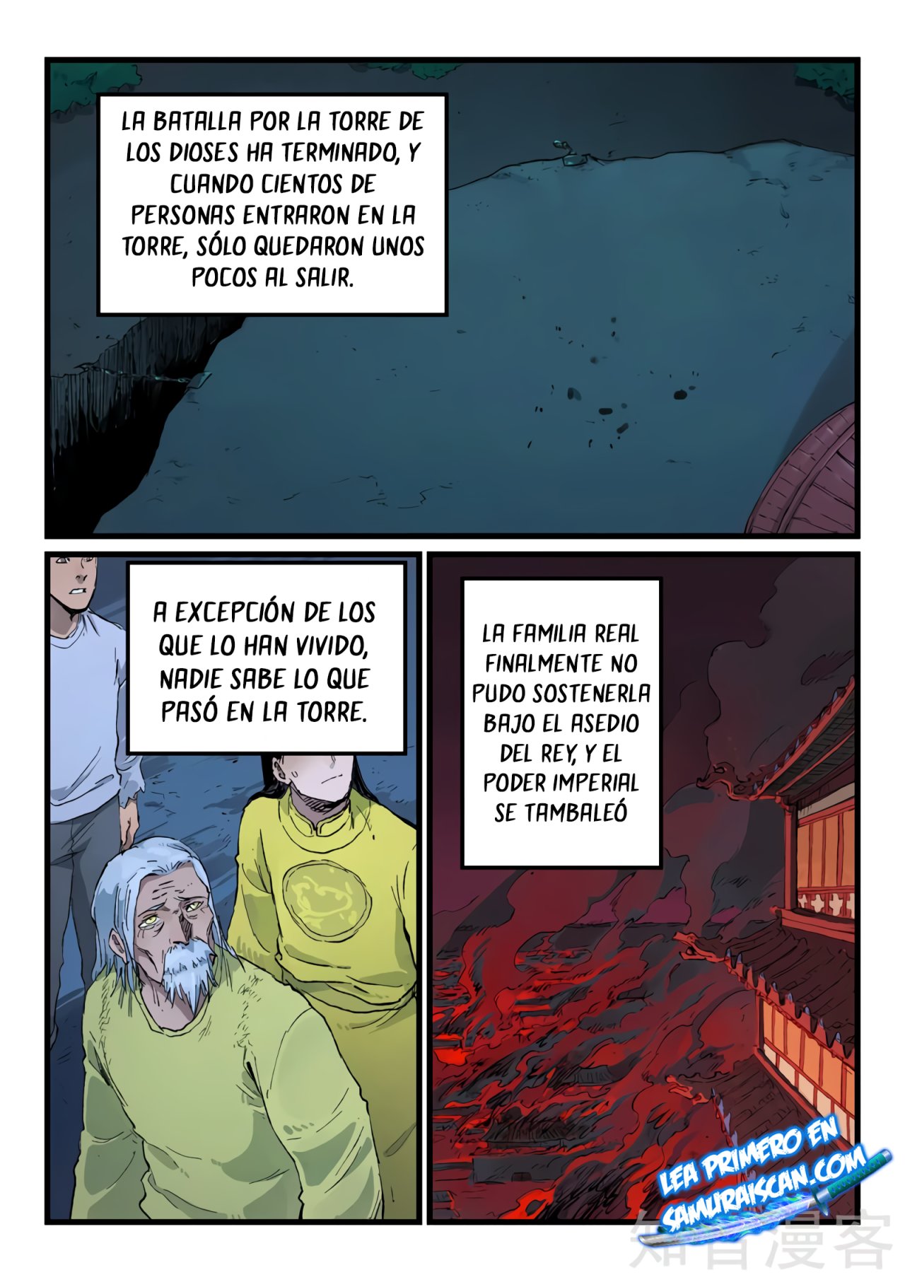 Star Martial God Technique Capitulo 434 página 9