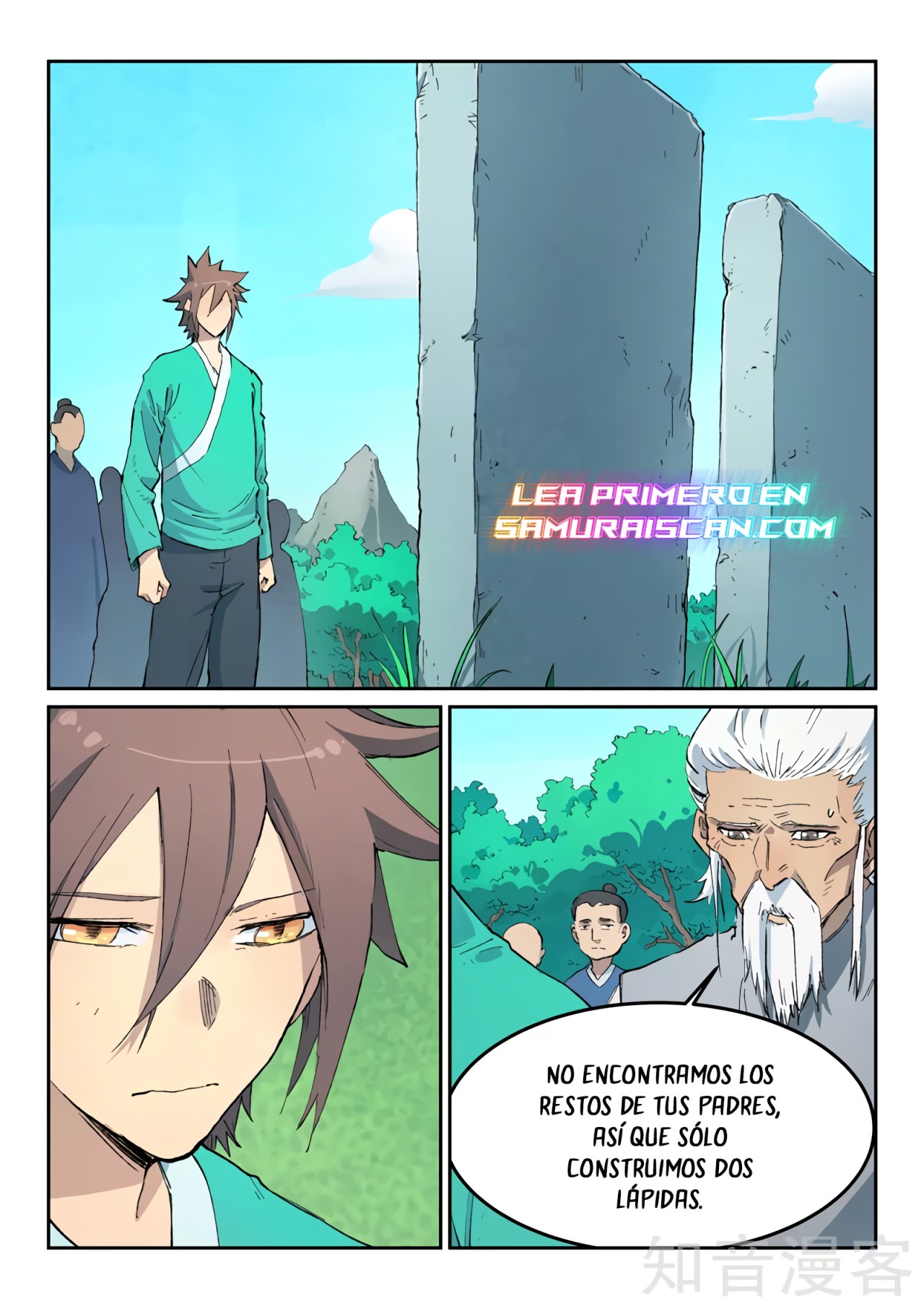 Star Martial God Technique Capitulo 435 página 8