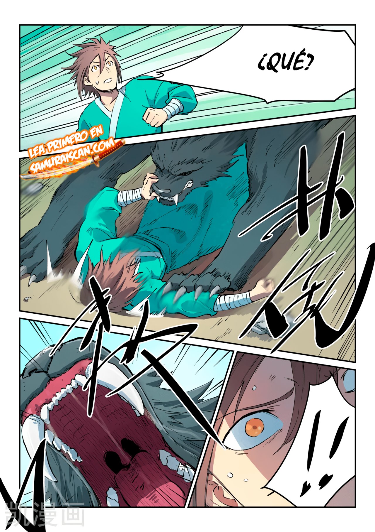 Star Martial God Technique Capitulo 436 página 6