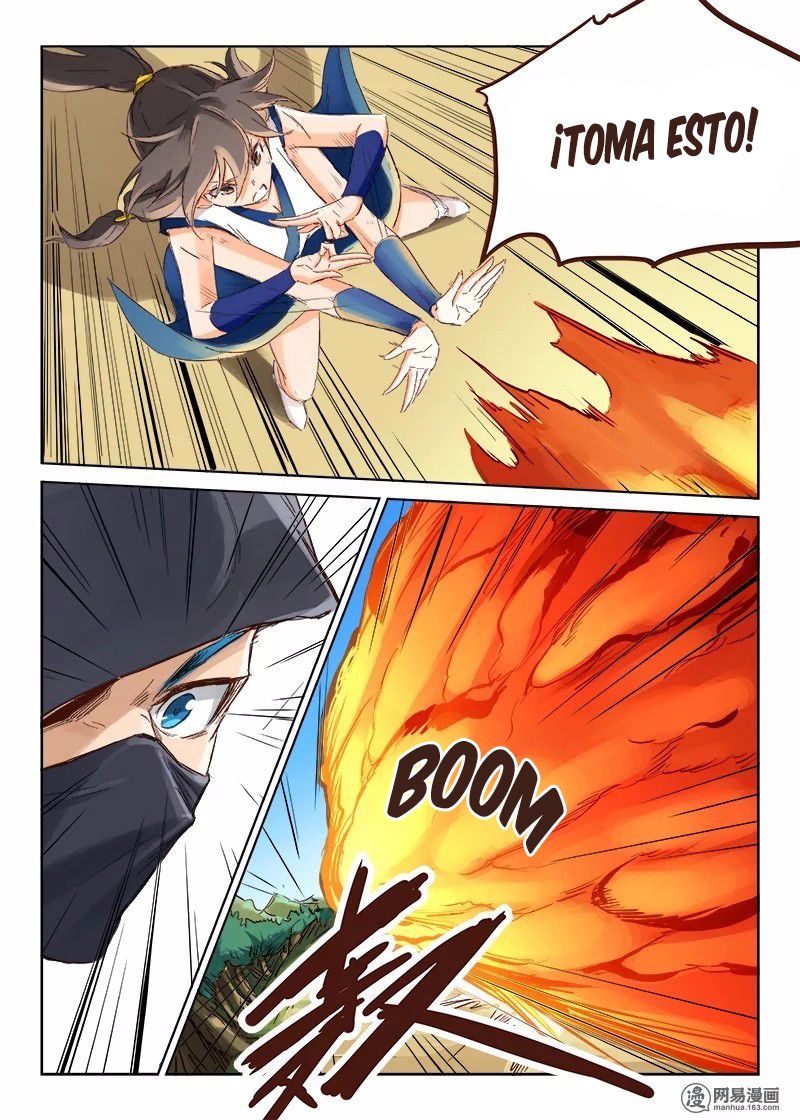 Star Martial God Technique Capitulo 44: ¿Principal sospechoso? página 10