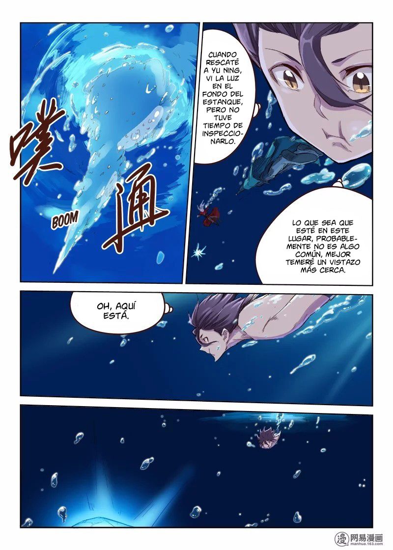 Star Martial God Technique Capitulo 44: ¿Principal sospechoso? página 4