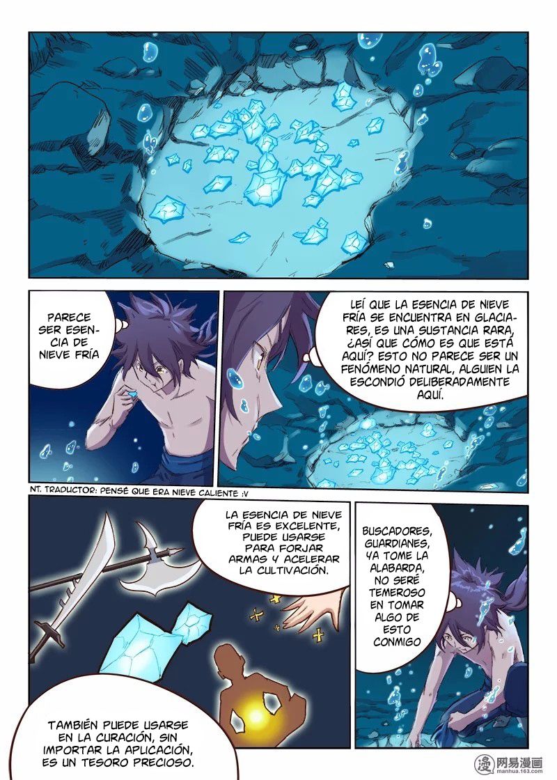 Star Martial God Technique Capitulo 44: ¿Principal sospechoso? página 5