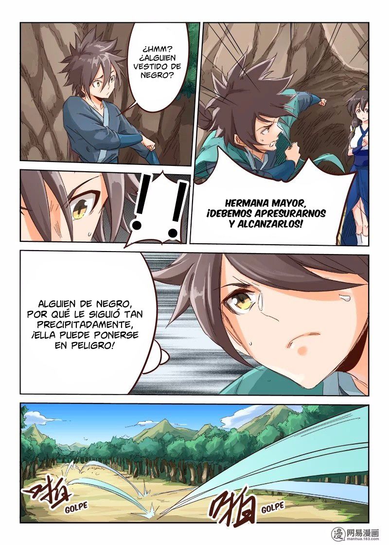Star Martial God Technique Capitulo 44: ¿Principal sospechoso? página 7
