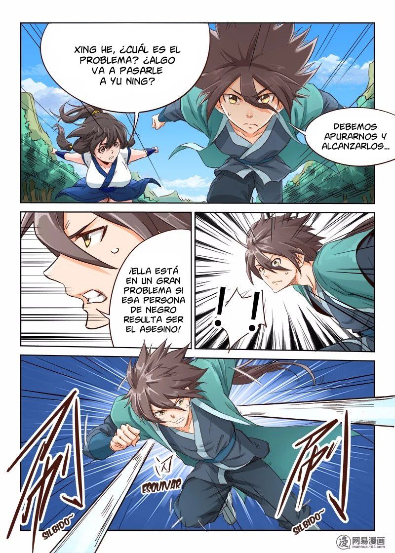 Star Martial God Technique Capitulo 44: ¿Principal sospechoso? página 8