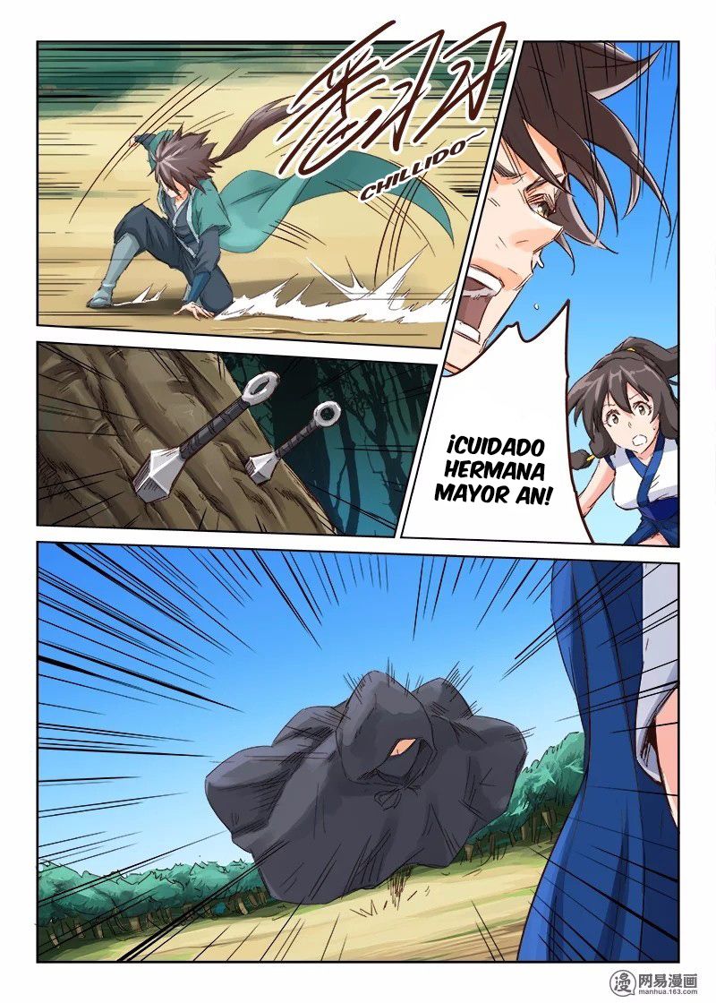 Star Martial God Technique Capitulo 44: ¿Principal sospechoso? página 9
