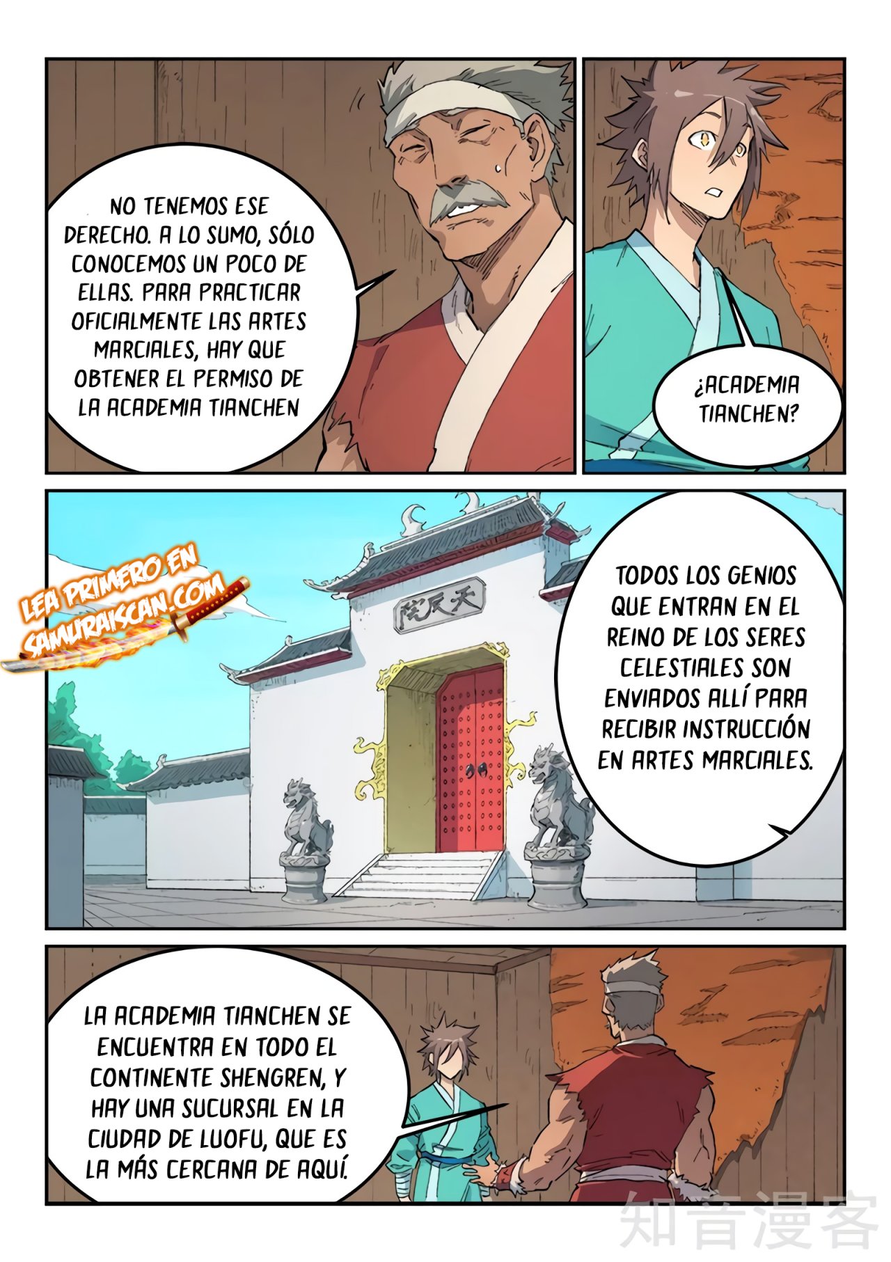 Star Martial God Technique Capitulo 440 página 10