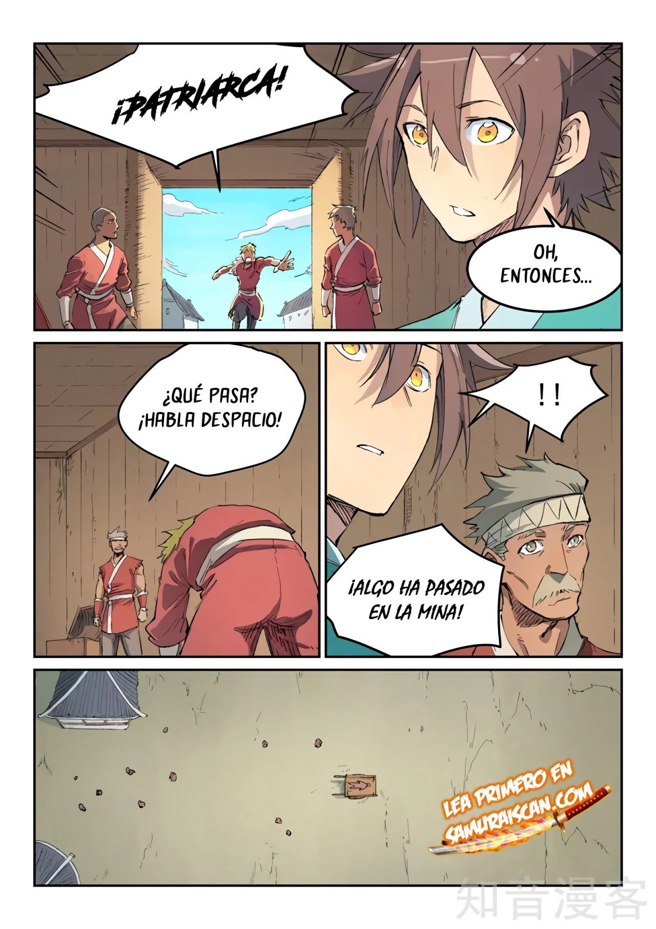 Star Martial God Technique Capitulo 440 página 11