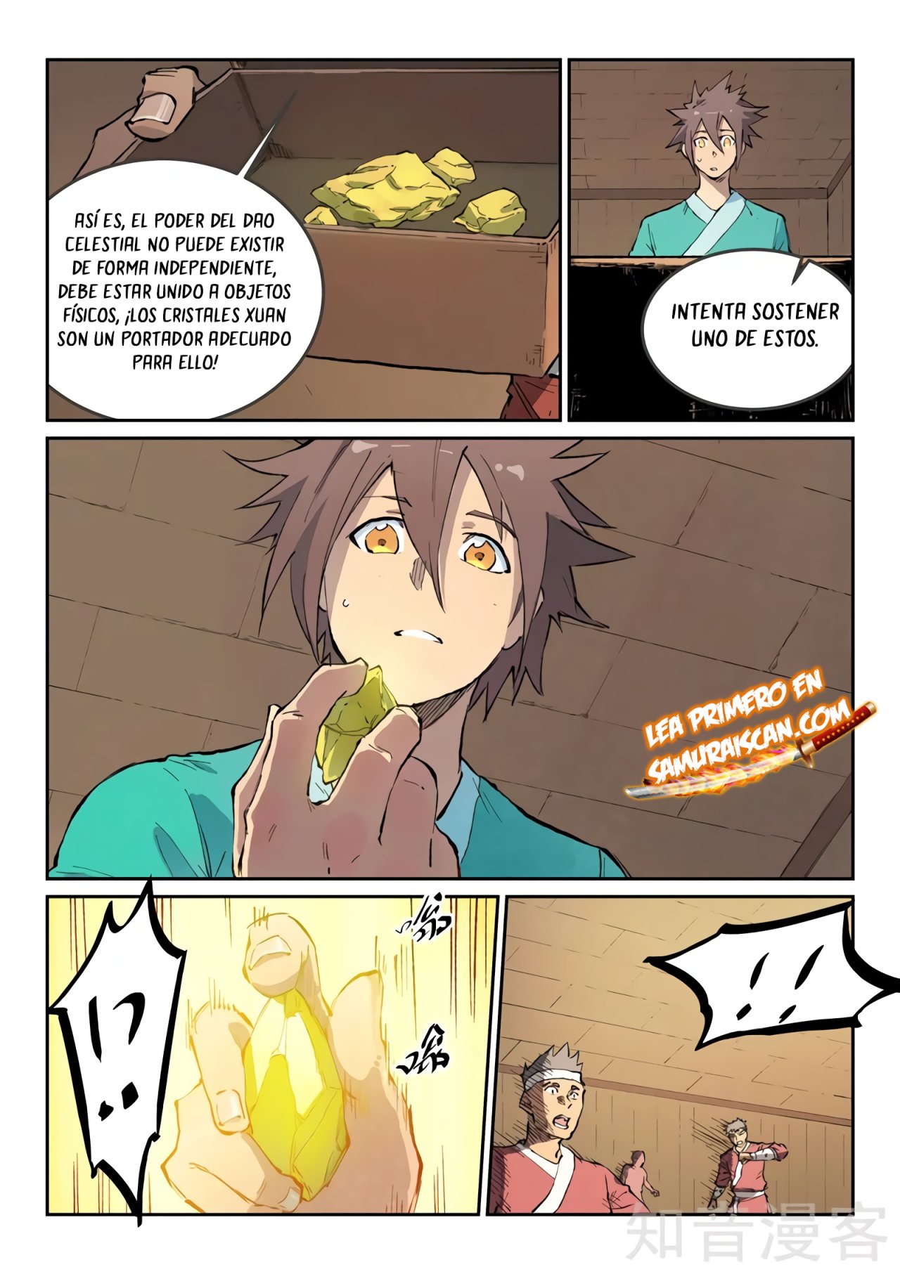 Star Martial God Technique Capitulo 440 página 5