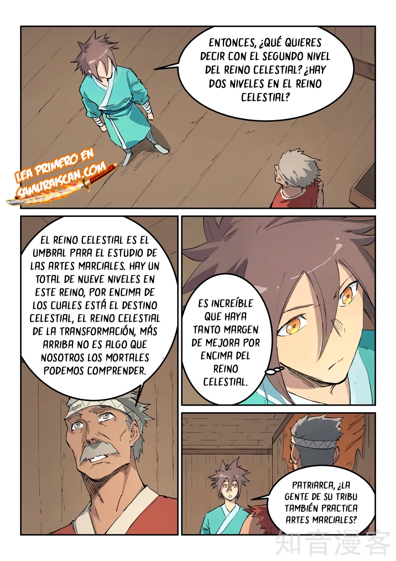 Star Martial God Technique Capitulo 440 página 9