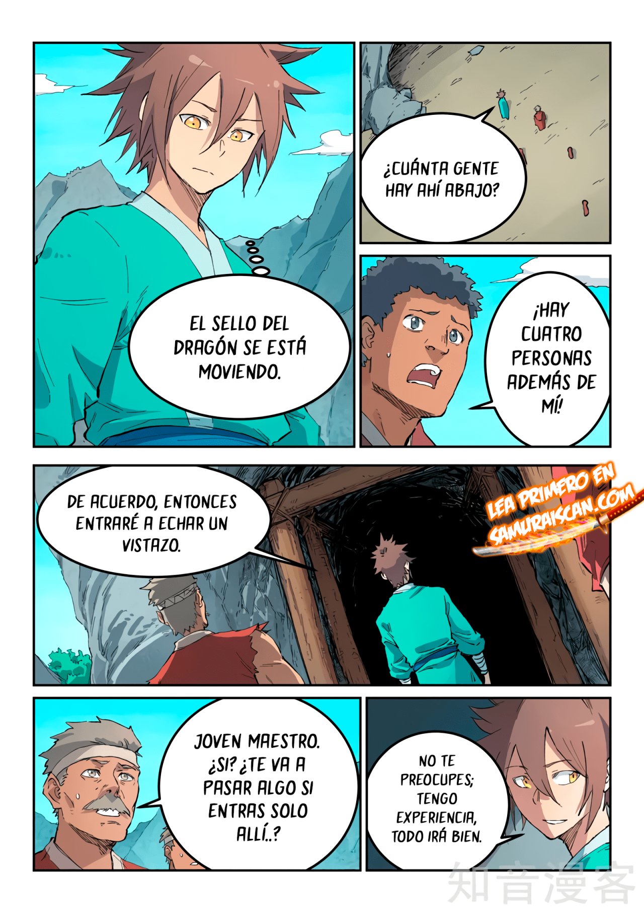 Star Martial God Technique Capitulo 441 página 10