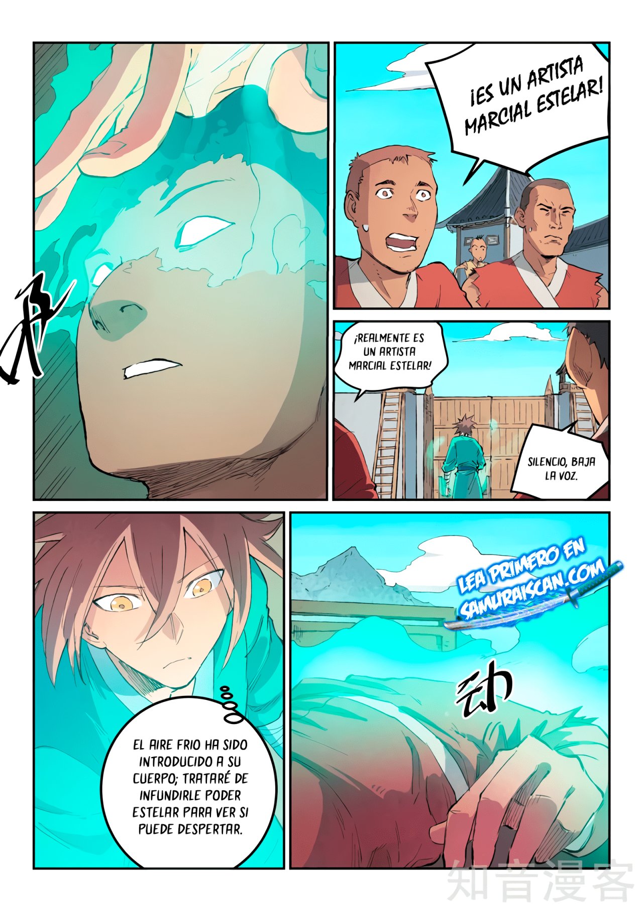 Star Martial God Technique Capitulo 441 página 6