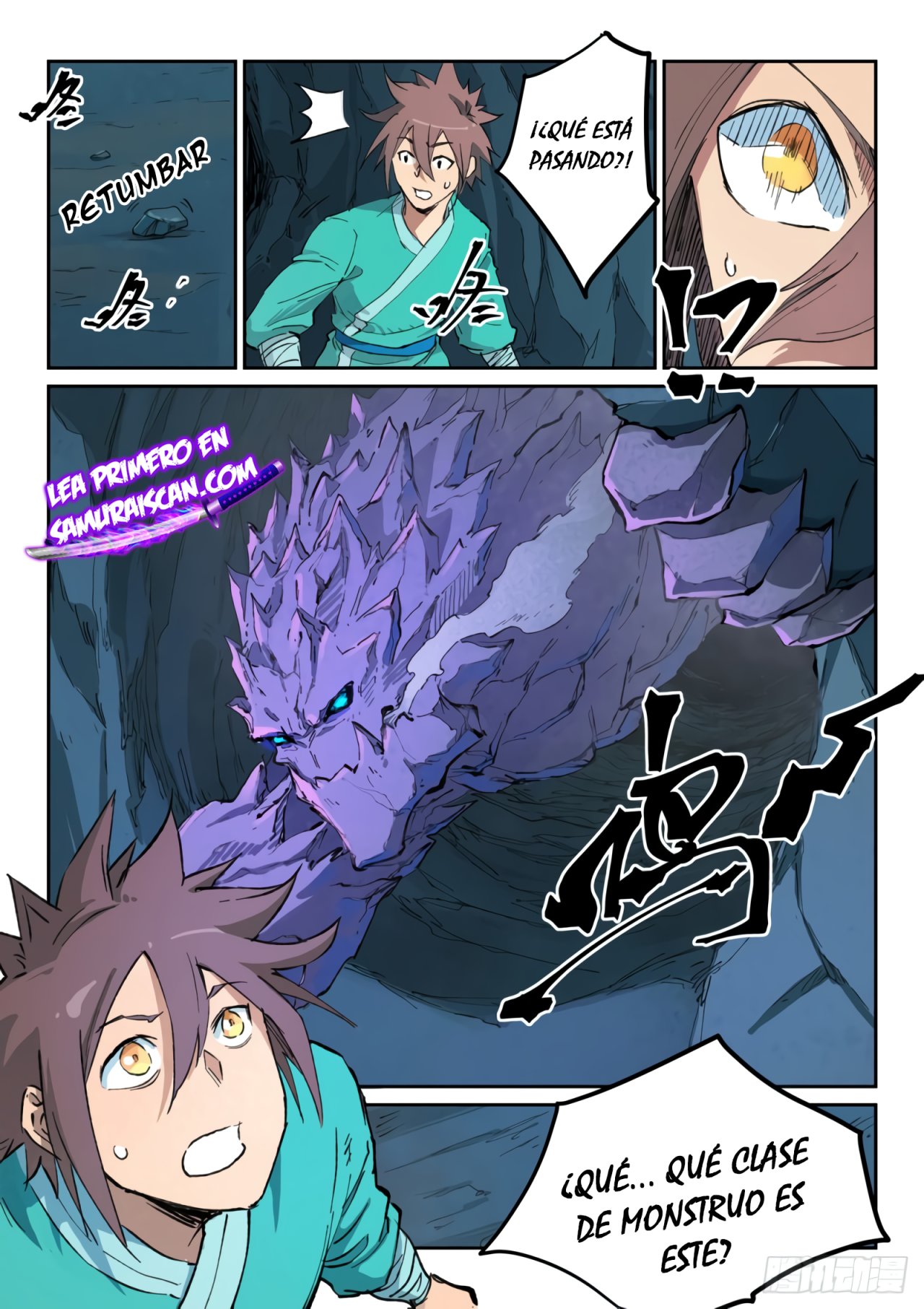 Star Martial God Technique Capitulo 442 página 10