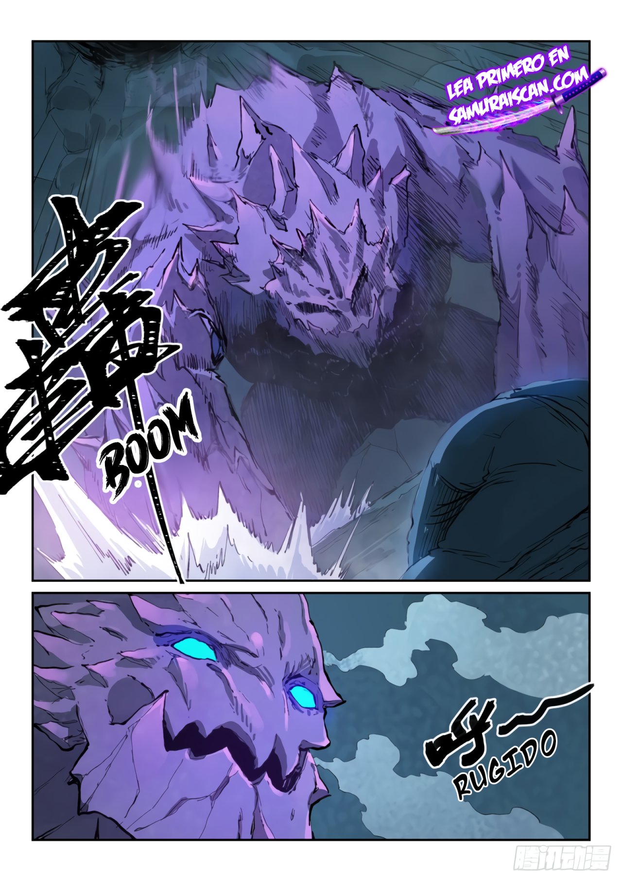 Star Martial God Technique Capitulo 442 página 11
