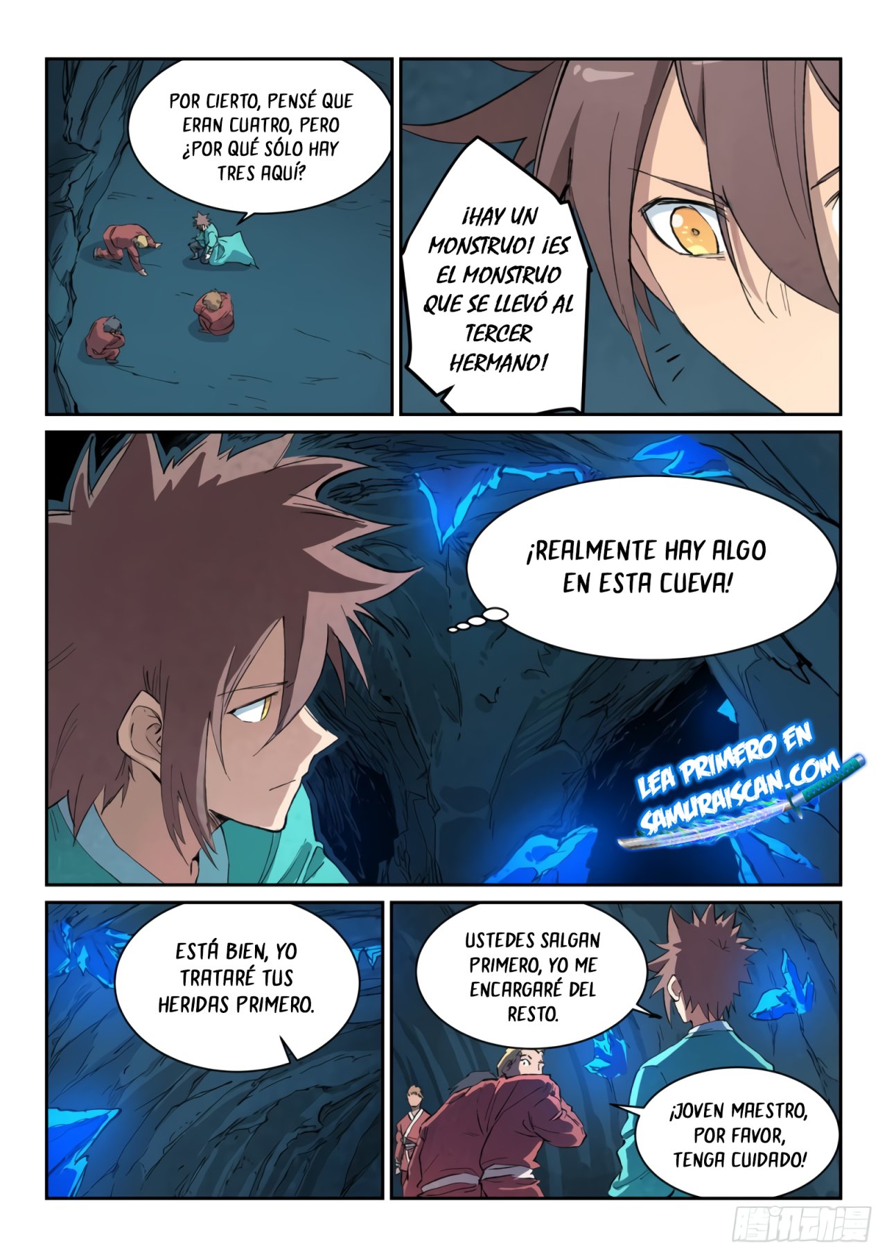 Star Martial God Technique Capitulo 442 página 7