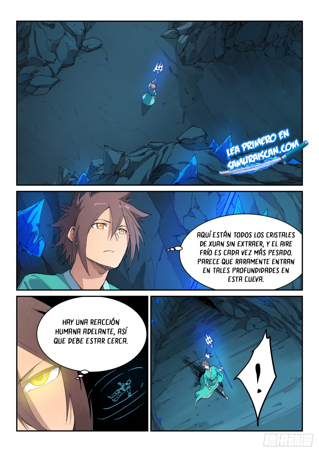 Star Martial God Technique Capitulo 442 página 8